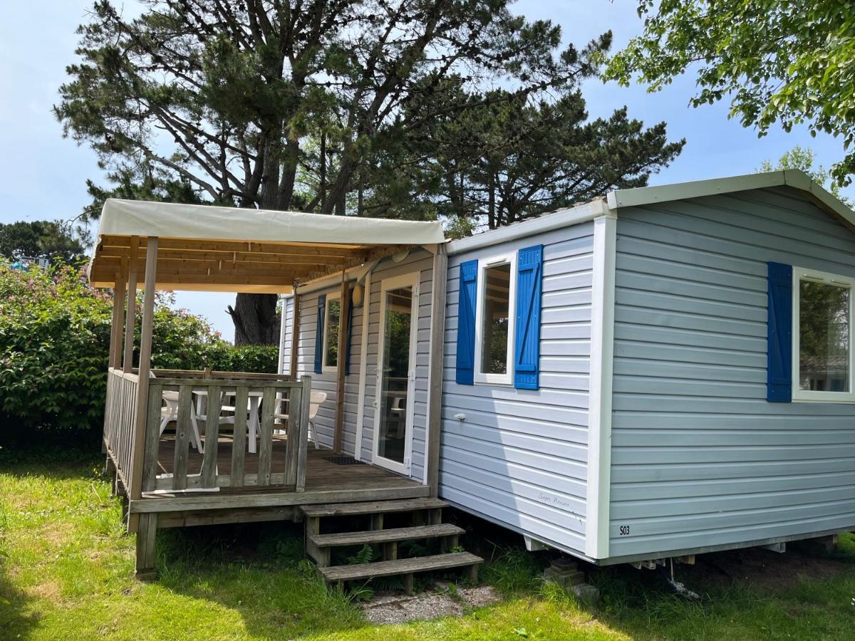 Camping Kost Ar Moor Fouesnant Exteriér fotografie