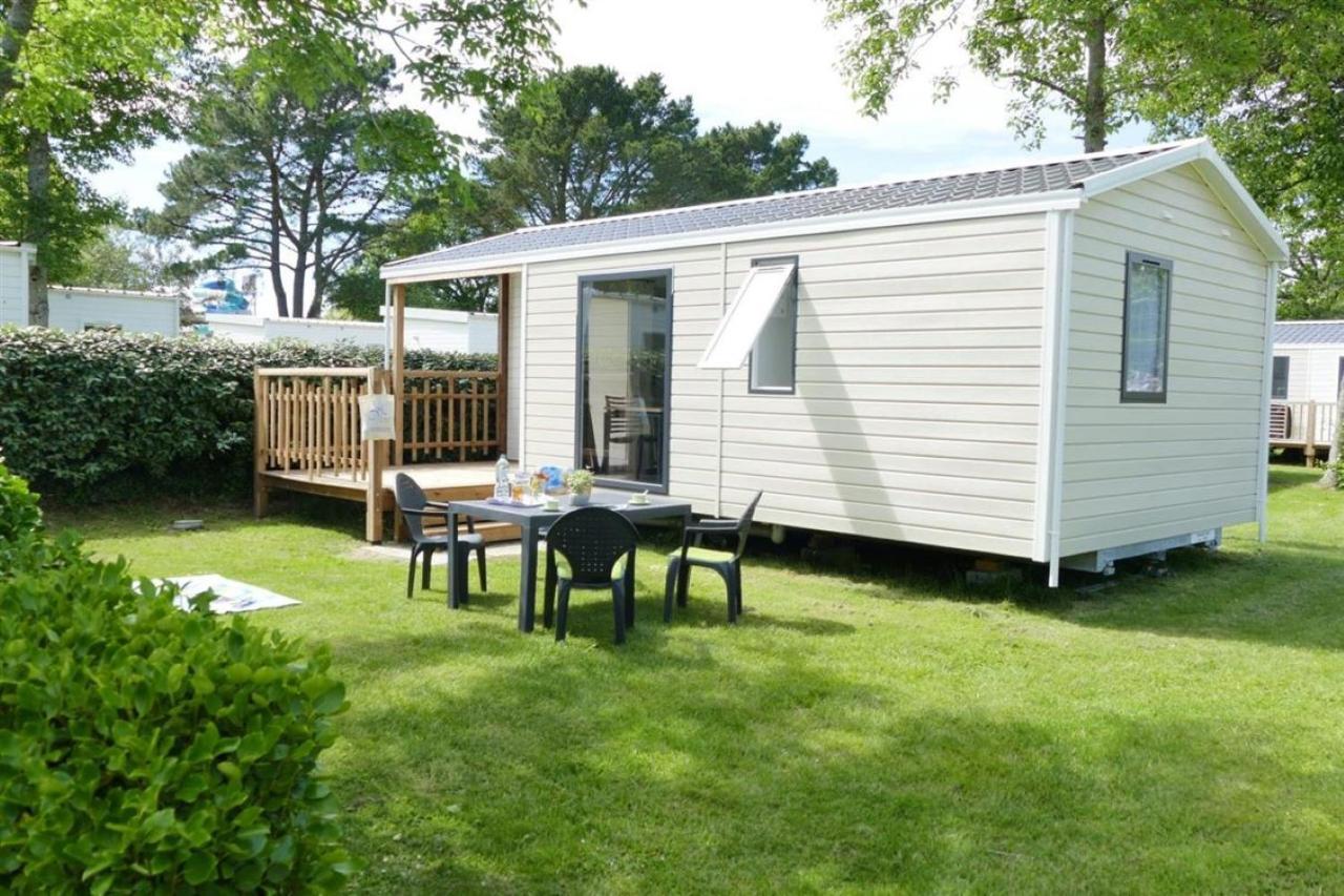 Camping Kost Ar Moor Fouesnant Exteriér fotografie