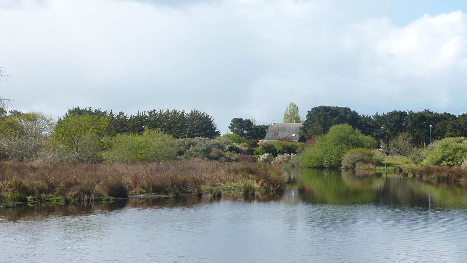 Camping Kost Ar Moor Fouesnant Exteriér fotografie