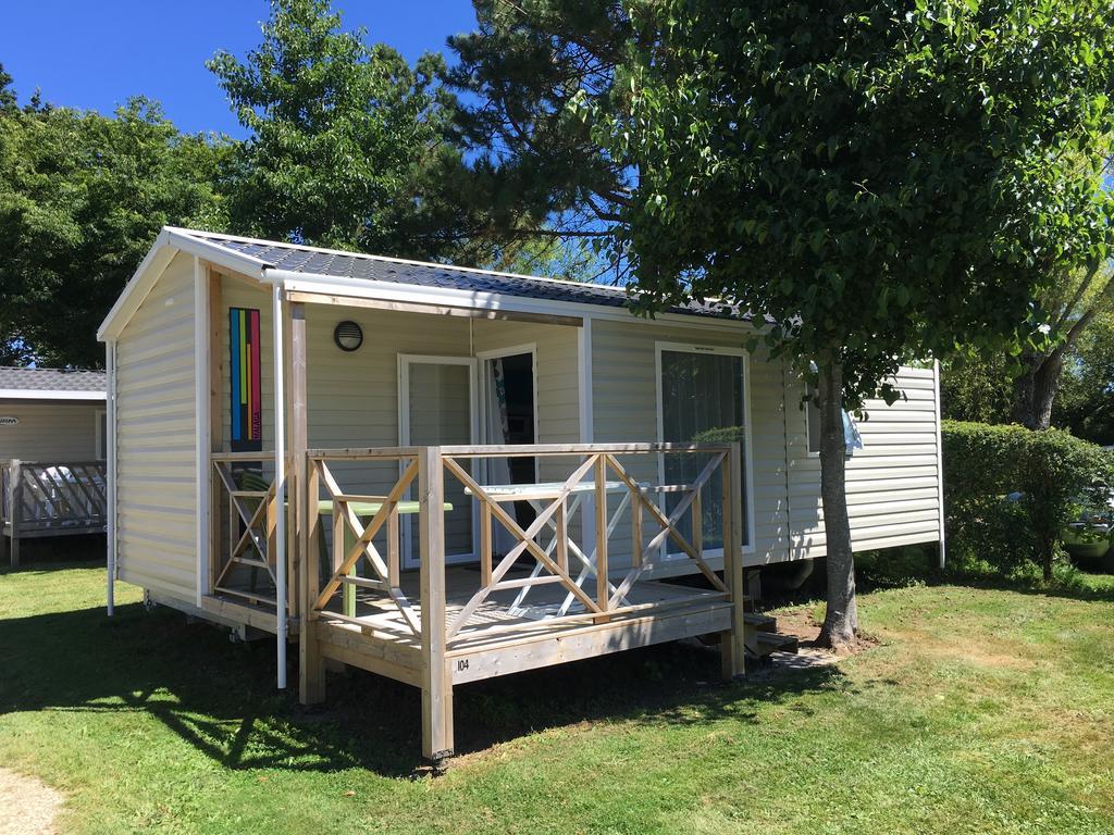Camping Kost Ar Moor Fouesnant Exteriér fotografie