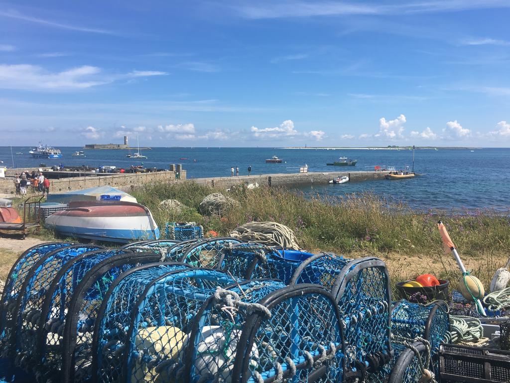Camping Kost Ar Moor Fouesnant Exteriér fotografie