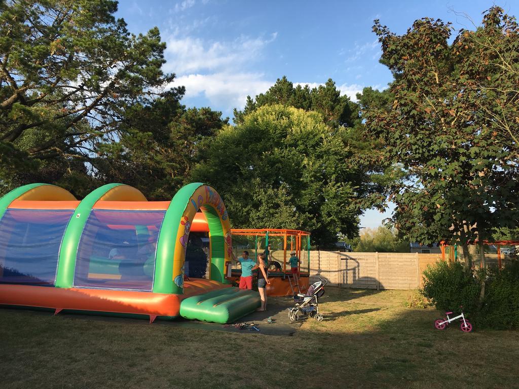 Camping Kost Ar Moor Fouesnant Exteriér fotografie