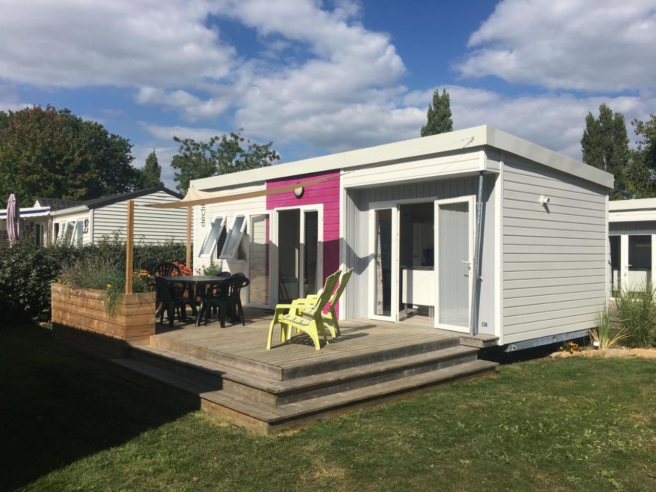 Camping Kost Ar Moor Fouesnant Exteriér fotografie